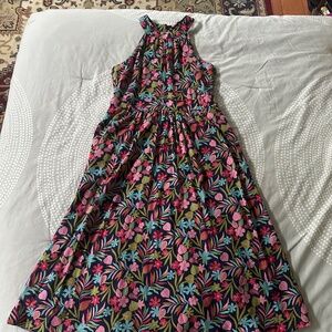 NWOT Boden Sleeveless Maxi Dress Size 10